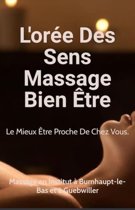 Gite Cosy Pour 2 A 4 Personnes, Village Proche Mulhouse Burnhaupt-le-Bas ภายนอก รูปภาพ