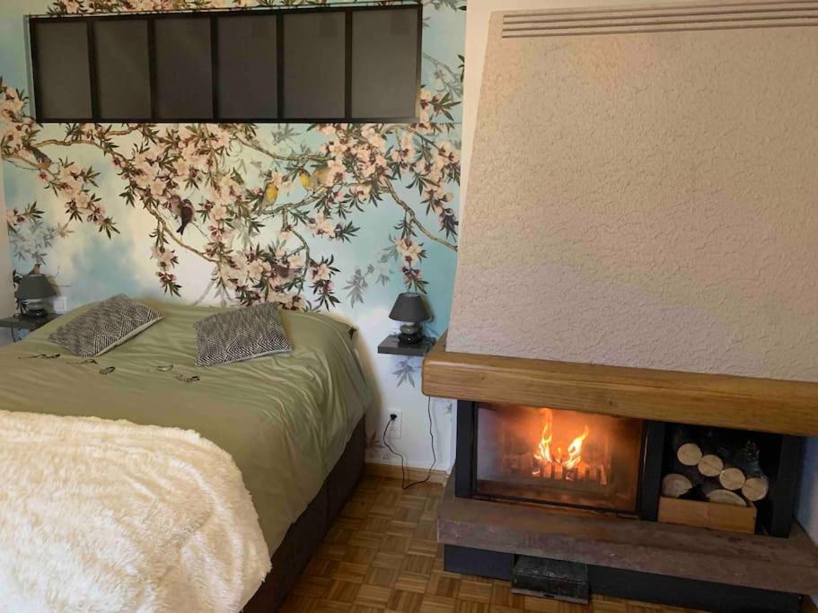 Gite Cosy Pour 2 A 4 Personnes, Village Proche Mulhouse Burnhaupt-le-Bas ภายนอก รูปภาพ