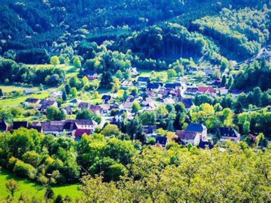 Gite Cosy Pour 2 A 4 Personnes, Village Proche Mulhouse Burnhaupt-le-Bas ภายนอก รูปภาพ