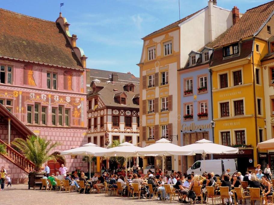 Gite Cosy Pour 2 A 4 Personnes, Village Proche Mulhouse Burnhaupt-le-Bas ภายนอก รูปภาพ